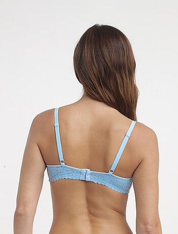 Bralette en dentelle sans armatures Daily Dentelle