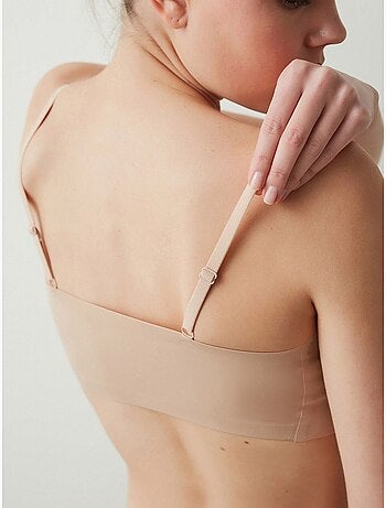 Bralette invisible sans marques, sans coutures, sans armatures penti