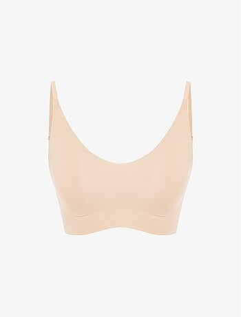 Bralette invisible sans marques, sans coutures, sans armatures penti