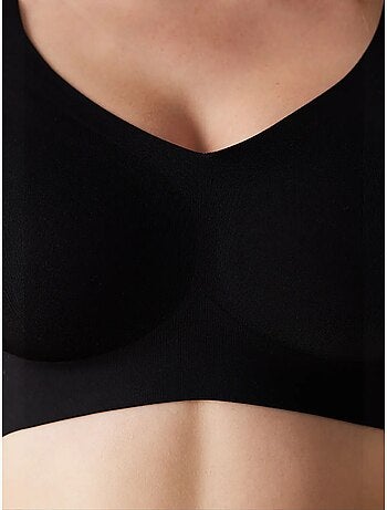 Bralette invisible up à dos en dentelle penti