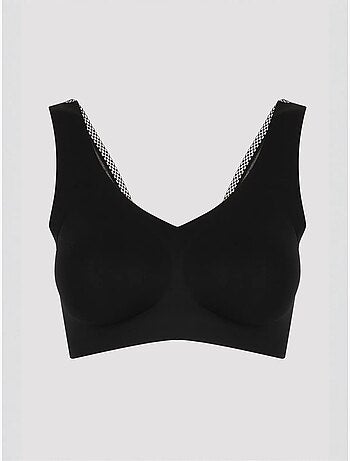 Bralette invisible up à dos en dentelle penti