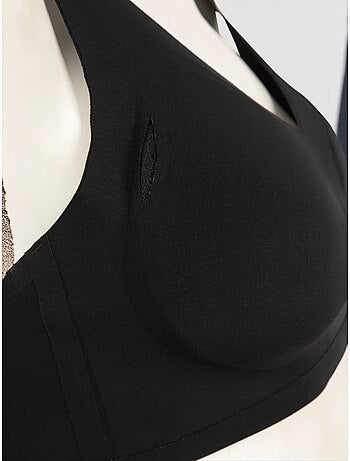 Bralette invisible up à dos en dentelle penti