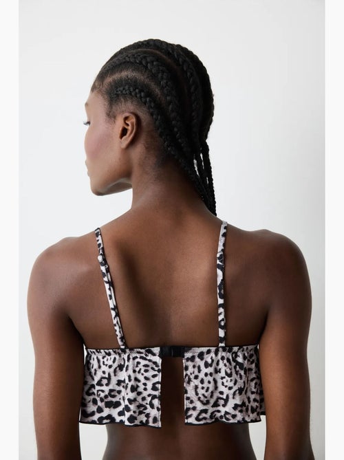 Bralette léopard femme penti - Kiabi Bralette léopard femme penti - Kiabi