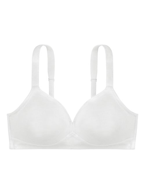 Bralette non rembourrée daniela blanc Dorina - Kiabi