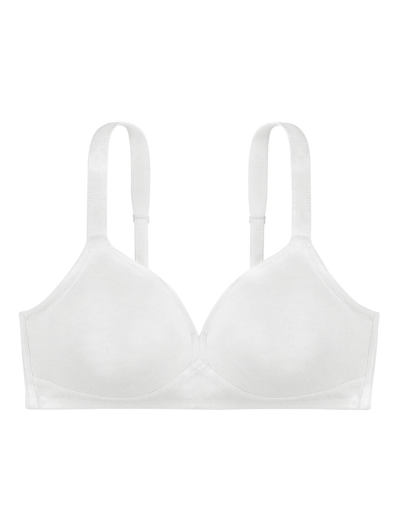 Bralette non rembourrée daniela blanc Dorina Blanc - Kiabi