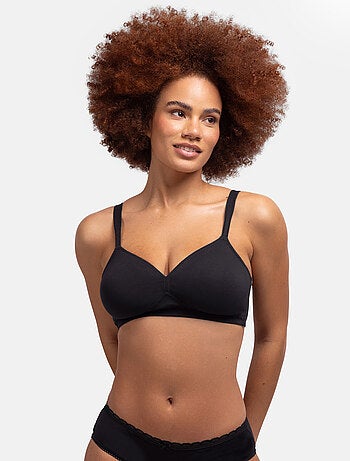 Bralette non rembourrée daniela blanc Dorina