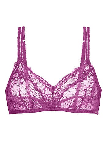 Bralette non rembourrée en dentelle origins Dorina