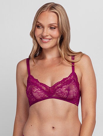 Bralette non rembourrée en dentelle origins Dorina