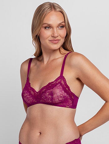 Bralette non rembourrée en dentelle origins Dorina