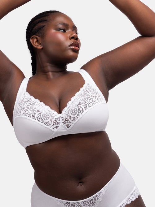 Bralette non rembourrée georgina Dorina - Kiabi