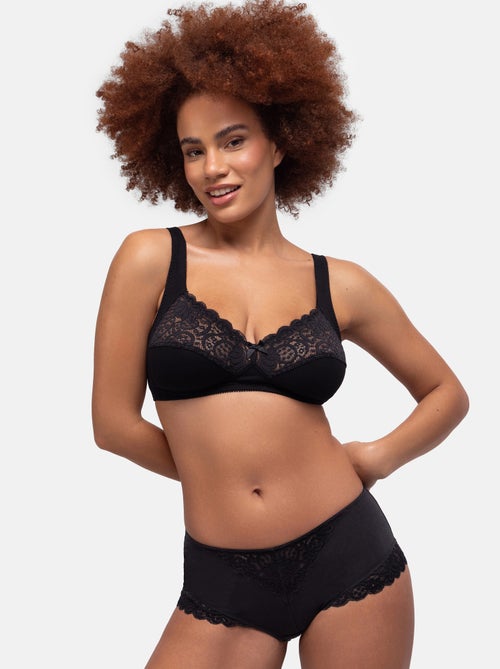 Bralette non rembourrée georgina Dorina - Kiabi Bralette non rembourrée georgina Dorina - Kiabi