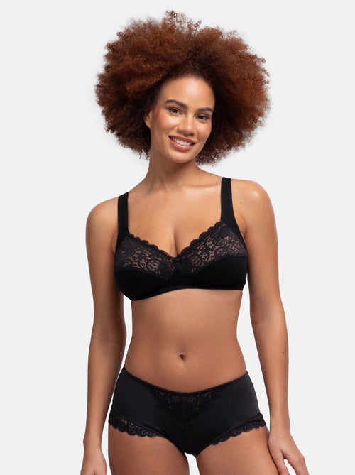Bralette non rembourrée georgina Dorina - Kiabi Bralette non rembourrée georgina Dorina - Kiabi