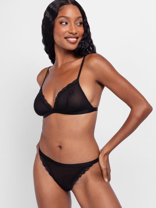 Bralette non rembourrée misha Dorina - Kiabi