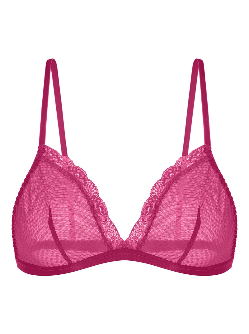 Bralette non rembourrée misha Dorina Rose - Kiabi