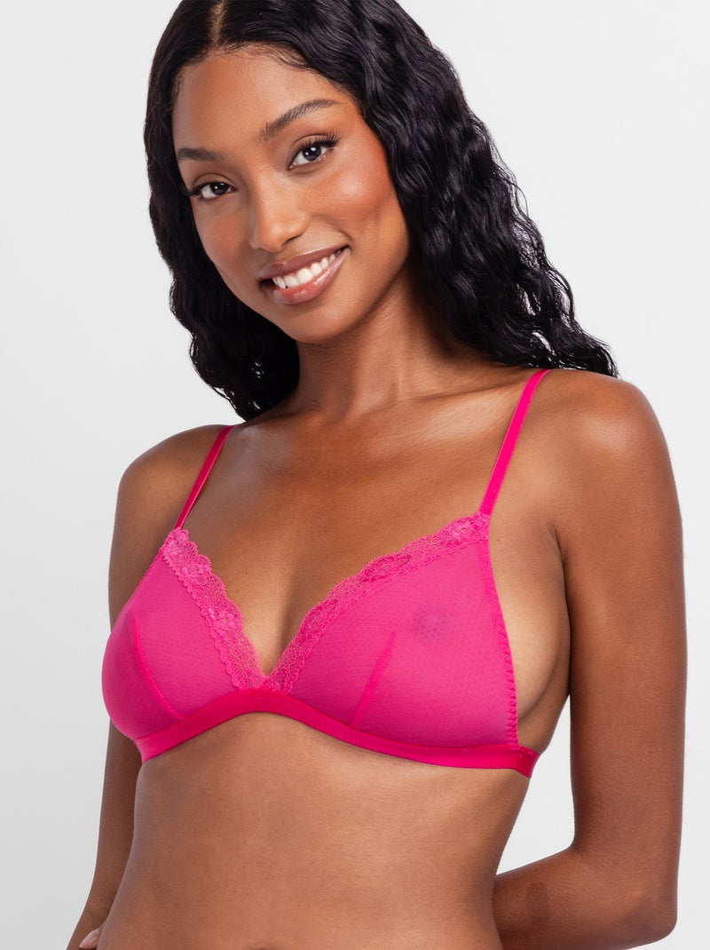 Bralette non rembourrée misha Dorina Rose - Kiabi