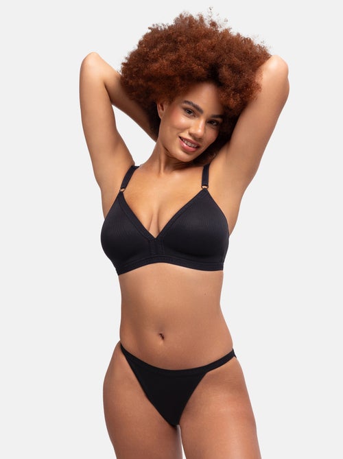 Bralette non rembourrée tiffany Dorina - Kiabi Bralette non rembourrée tiffany Dorina - Kiabi
