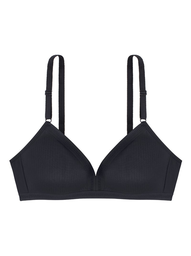 Bralette non rembourrée tiffany Dorina Noir - Kiabi