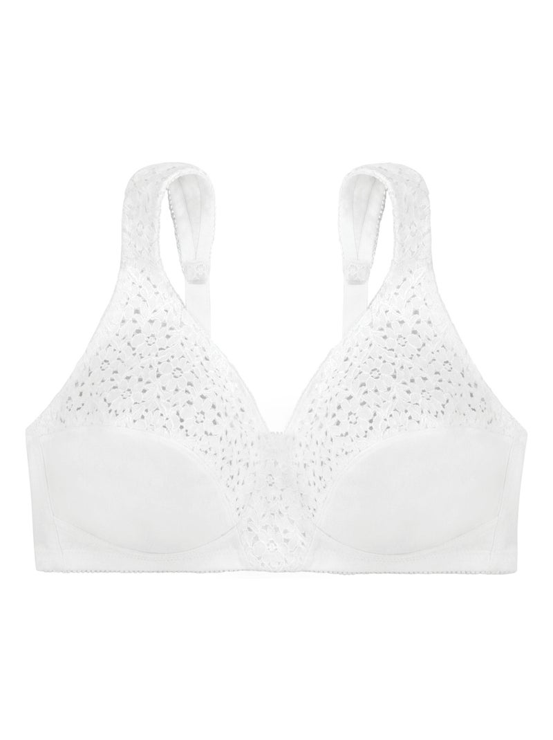 Bralette non rembourrée yvonne Dorina Blanc - Kiabi