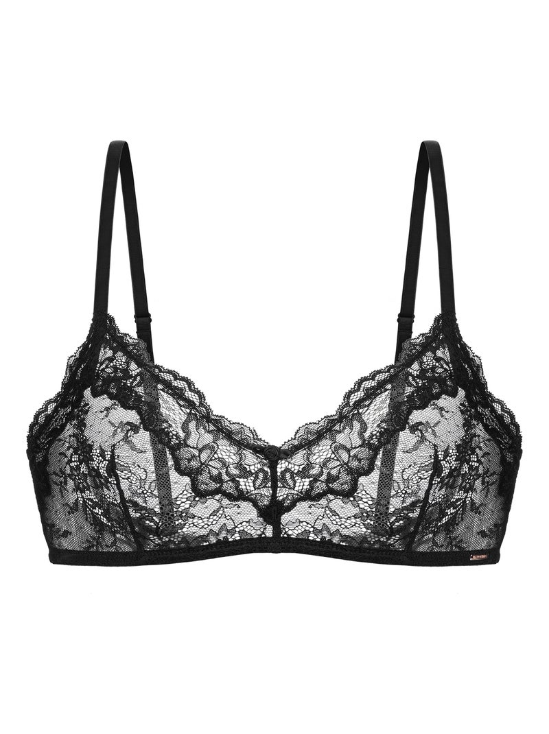 Bralette origines Dorina Noir - Kiabi
