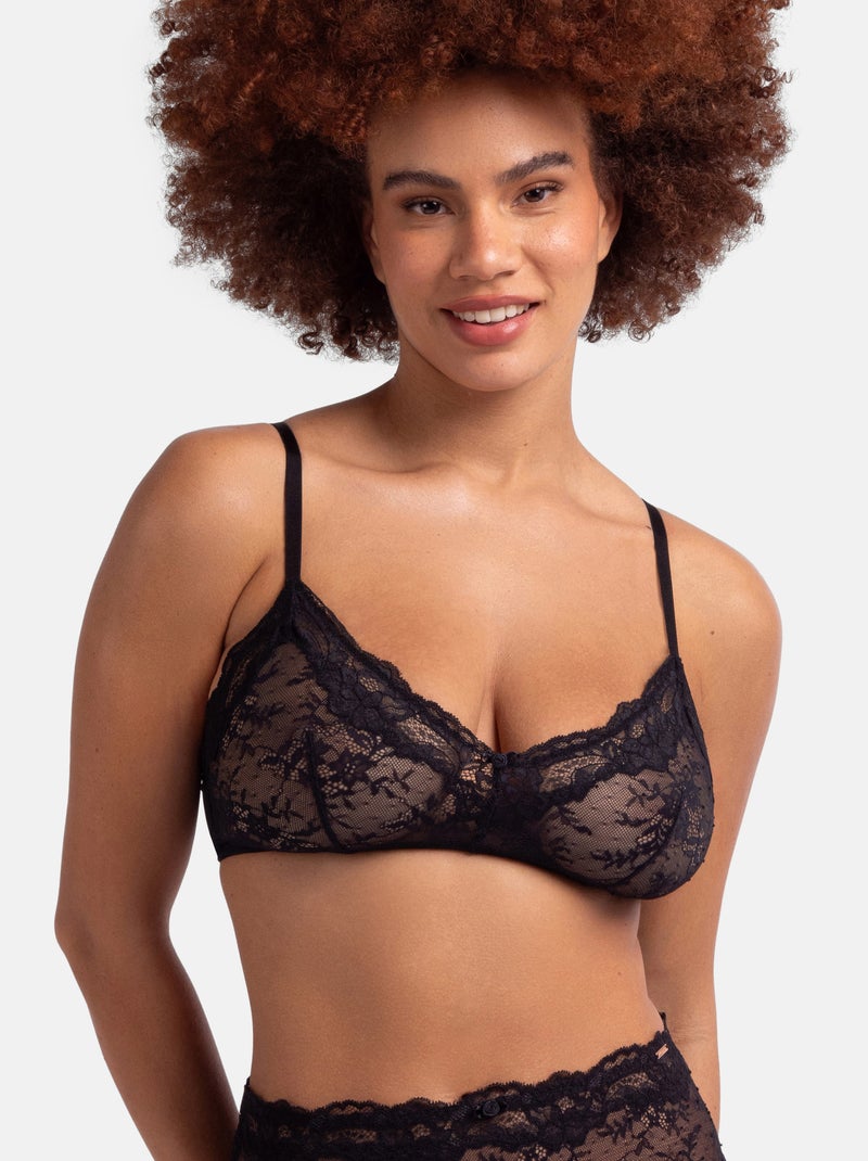 Bralette origines Dorina Noir - Kiabi
