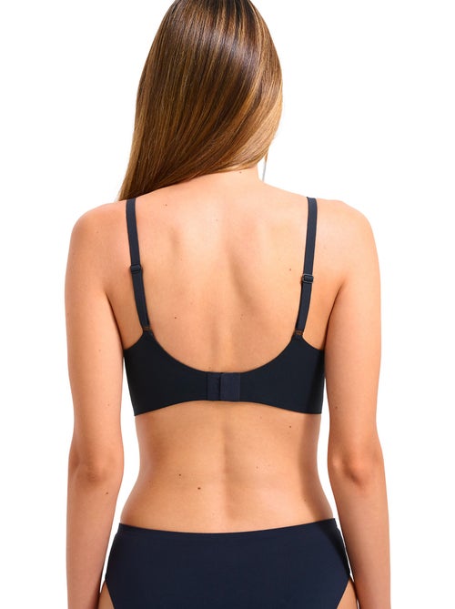 Bralette préformée décolleté v sans armatures my silhouette - Kiabi Bralette préformée décolleté v sans armatures my silhouette - Kiabi