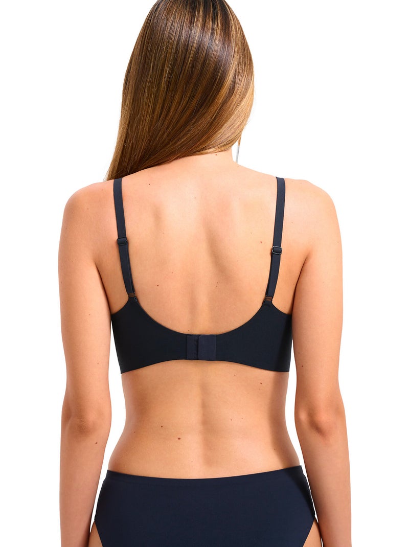 Bralette préformée décolleté v sans armatures my silhouette Noir - Kiabi