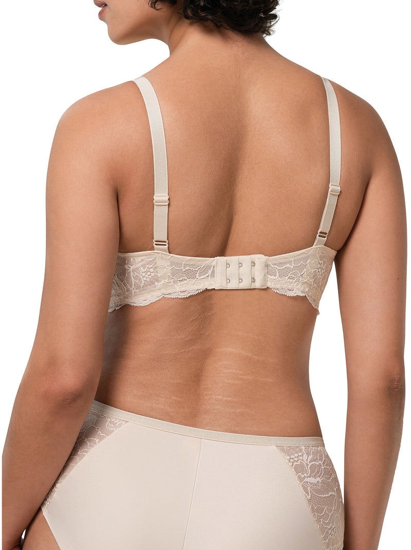 Bralette préformée sans armatures AMOURETTE CHARM Beige - Kiabi