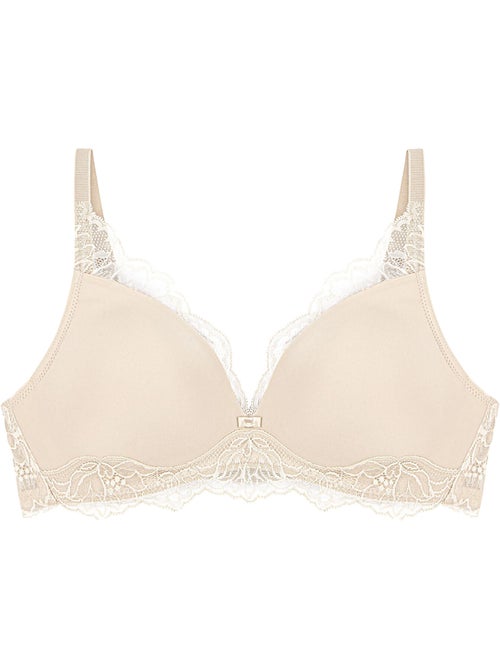 Bralette préformée sans armatures AMOURETTE CHARM - Kiabi Bralette préformée sans armatures AMOURETTE CHARM - Kiabi