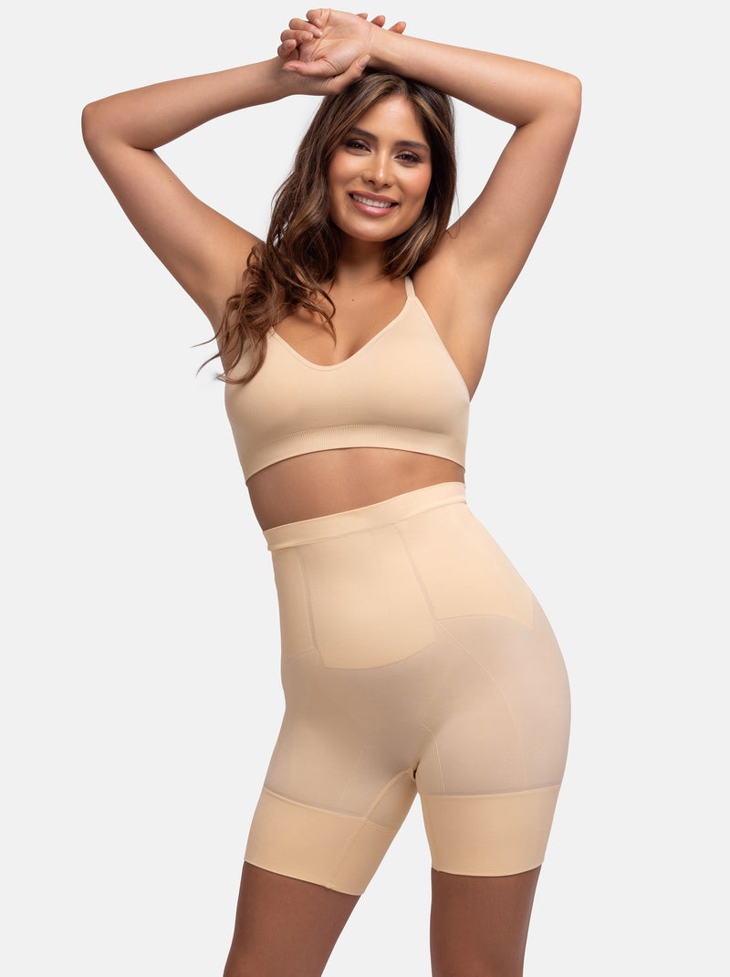 Bralette revive avec bonnets amovibles Dorina Beige - Kiabi