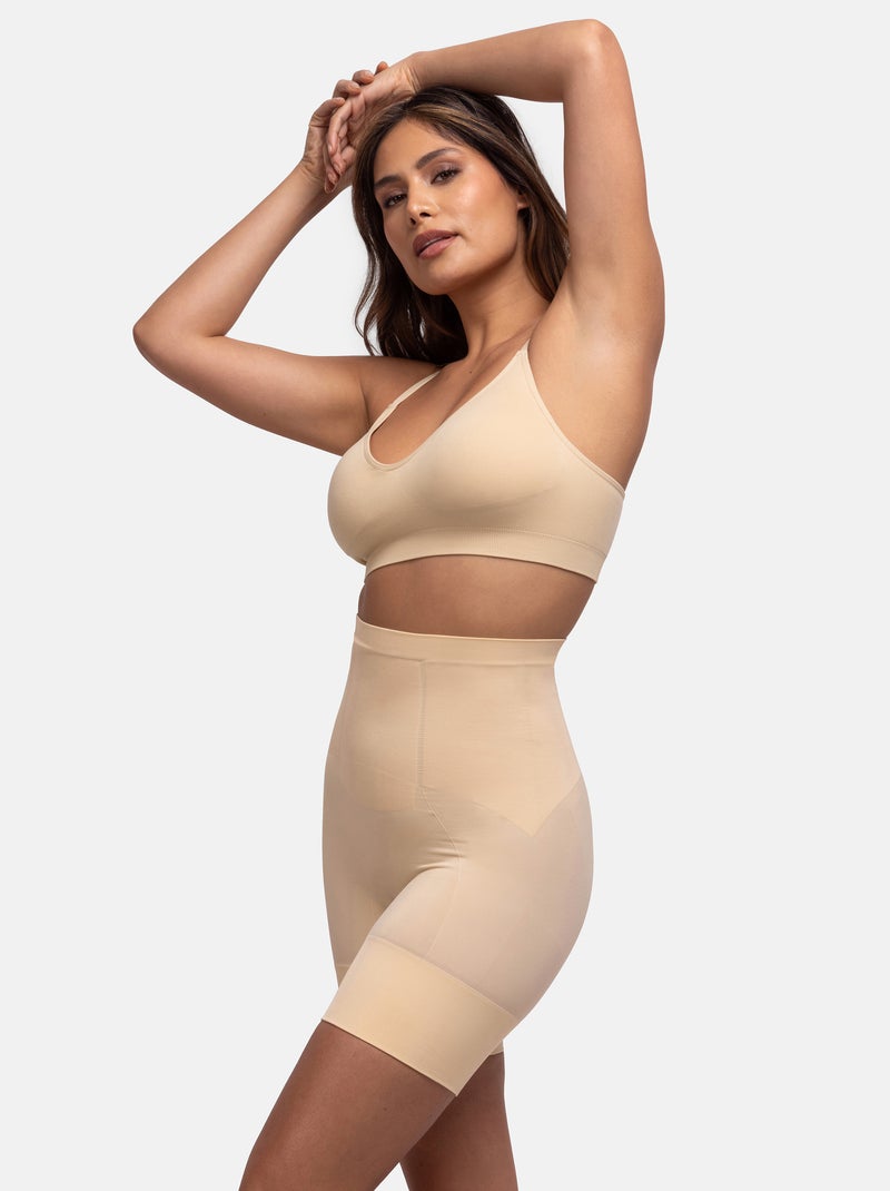 Bralette revive avec bonnets amovibles Dorina Beige - Kiabi