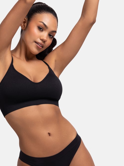 Bralette revive avec bonnets amovibles Dorina - Kiabi Bralette revive avec bonnets amovibles Dorina - Kiabi