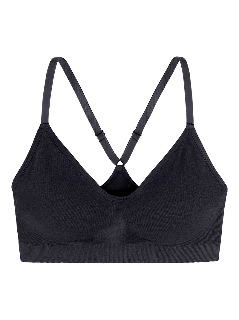Bralette revive avec bonnets amovibles Dorina Noir - Kiabi
