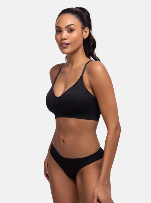 Bralette revive avec bonnets amovibles Dorina - Kiabi Bralette revive avec bonnets amovibles Dorina - Kiabi