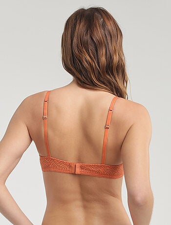 Bralette sans armature en dentelle Mod de Dim