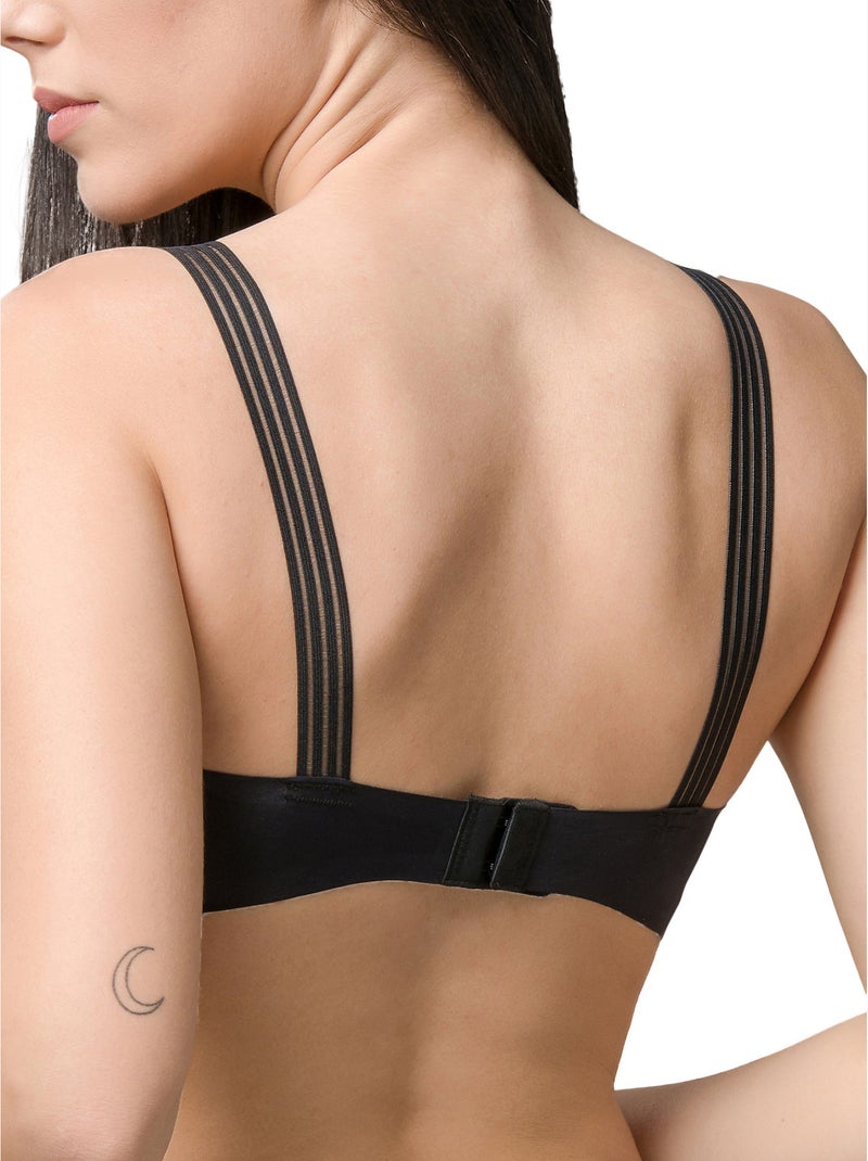 Bralette sans armatures Every Wear Noir - Kiabi