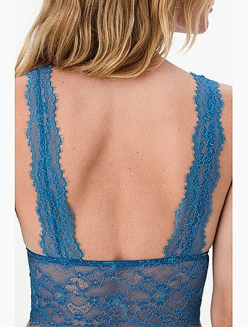 Bralette treso à pois penti