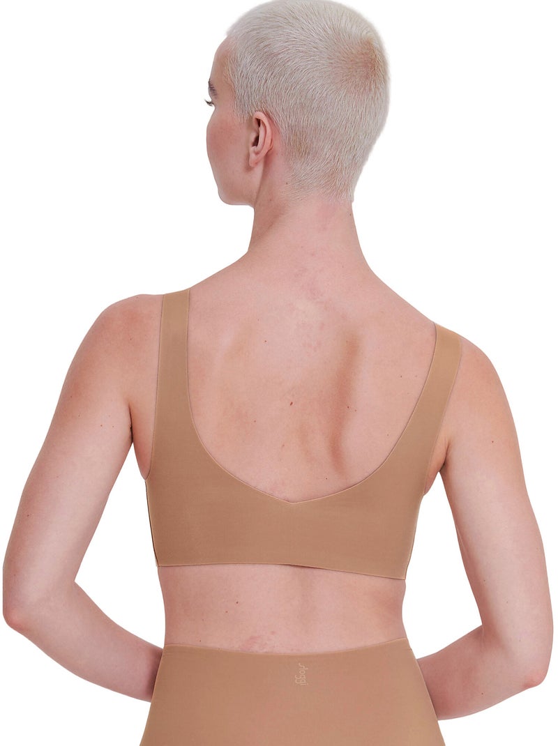 Bralette ZERO FEEL Beige - Kiabi