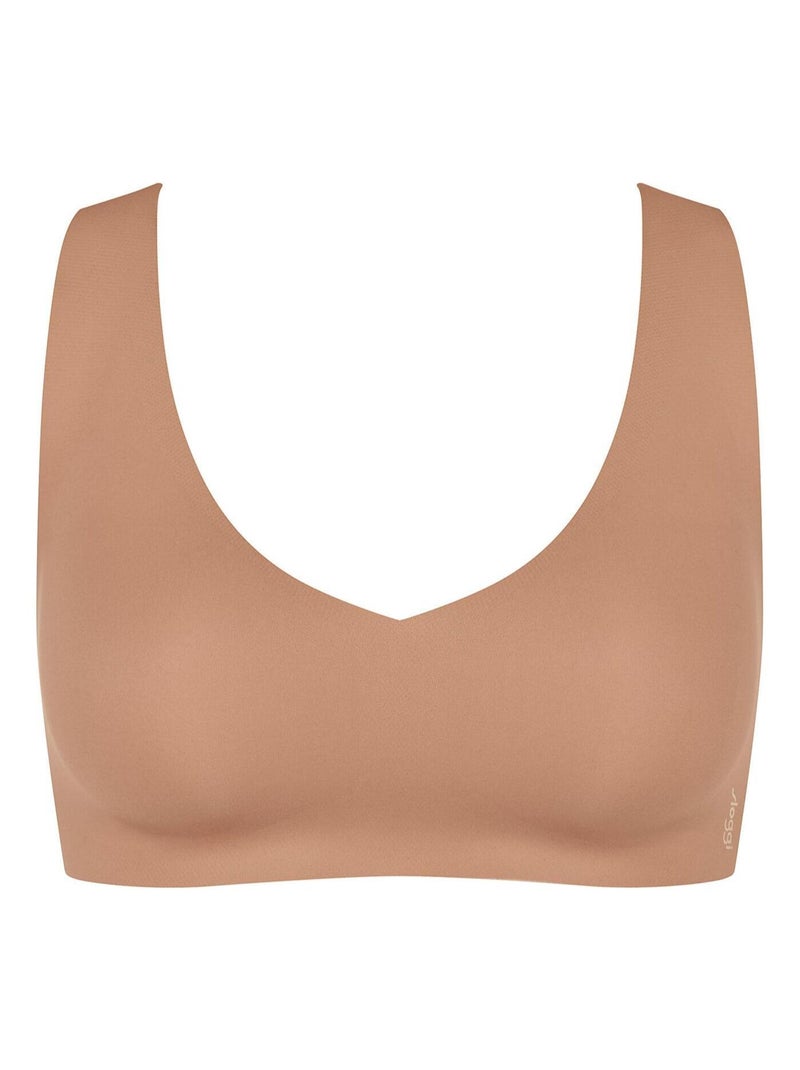 Bralette ZERO FEEL Beige - Kiabi