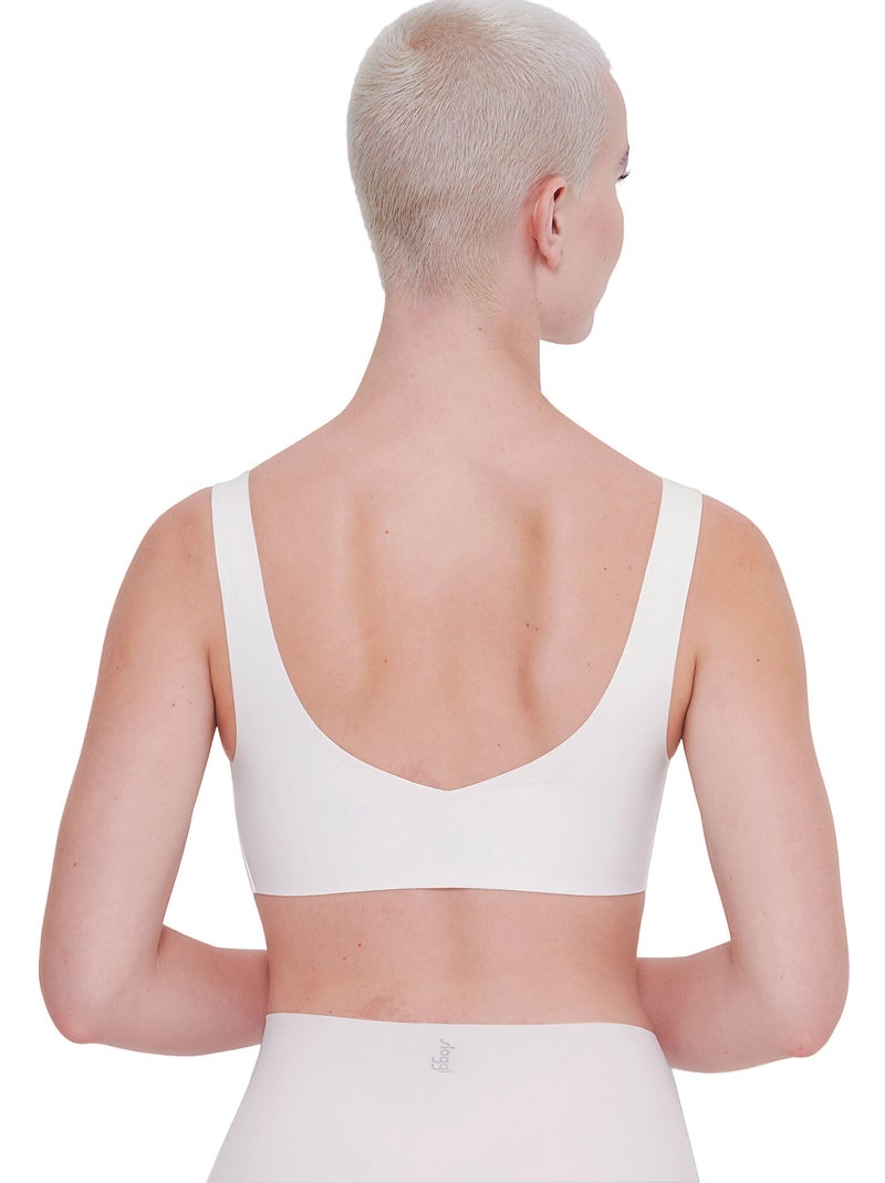 Bralette ZERO FEEL Blanc - Kiabi