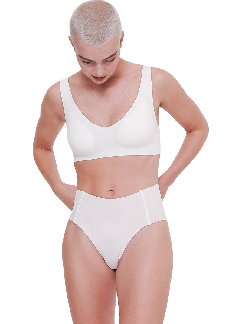 Bralette ZERO FEEL Blanc - Kiabi
