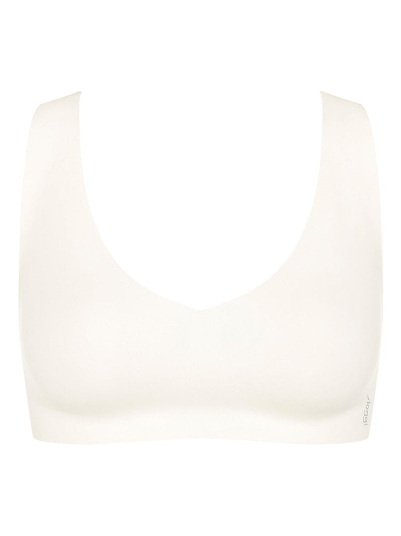 Bralette ZERO FEEL Blanc - Kiabi