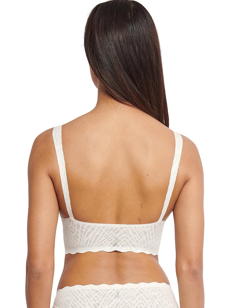 Bralette ZERO FEEL BLISS Blanc - Kiabi