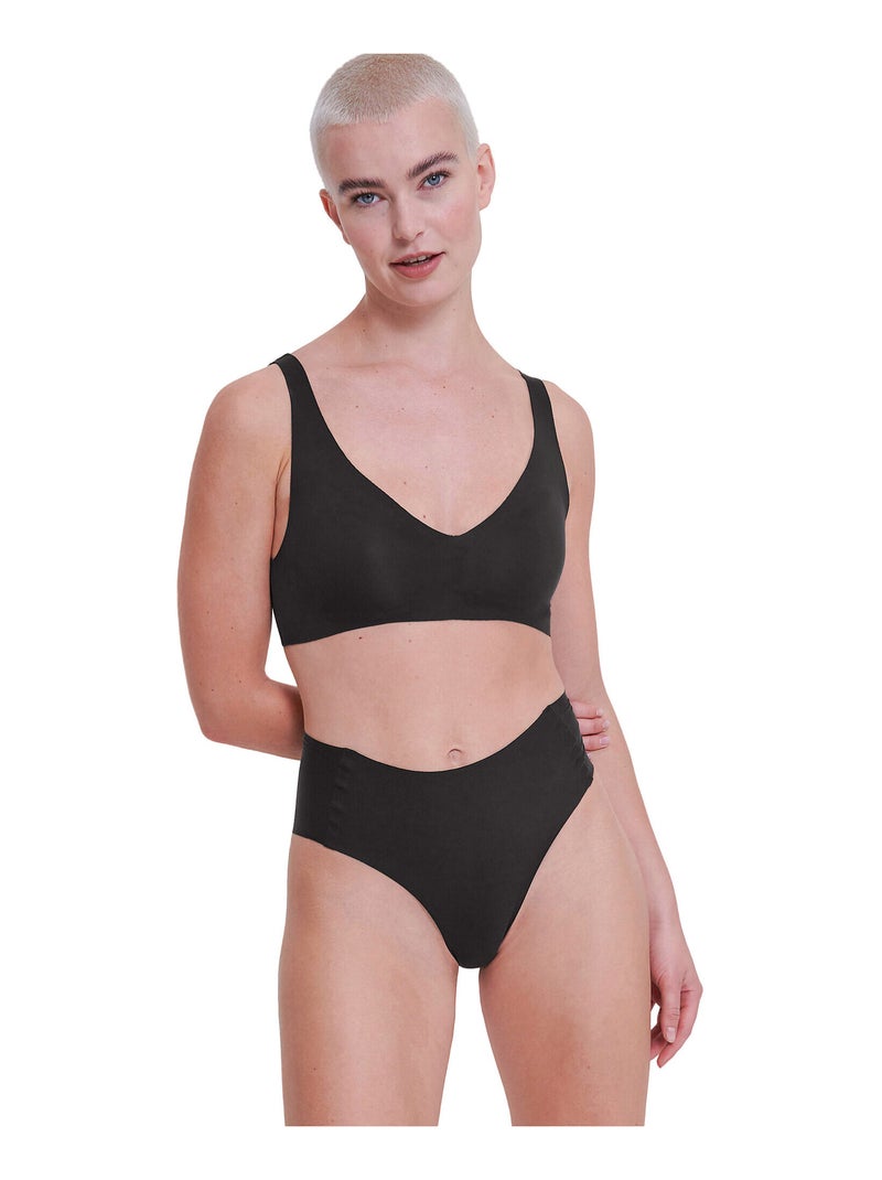 Bralette ZERO FEEL Noir - Kiabi