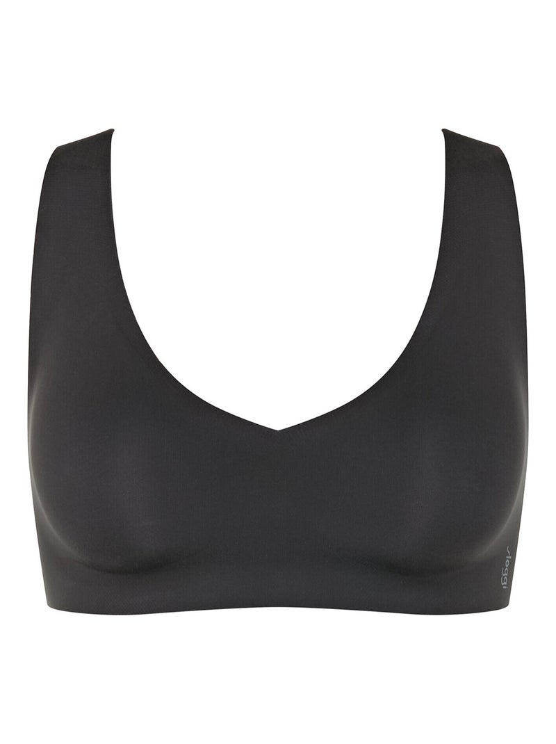 Bralette ZERO FEEL Noir - Kiabi