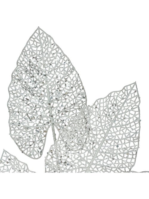 Branche 5 Feuilles Blanc Ajourées - Kiabi