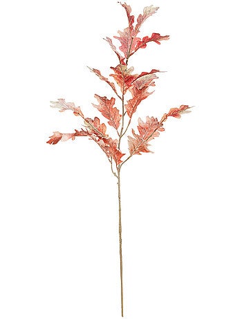 Branche Chêne enneigé H74cm