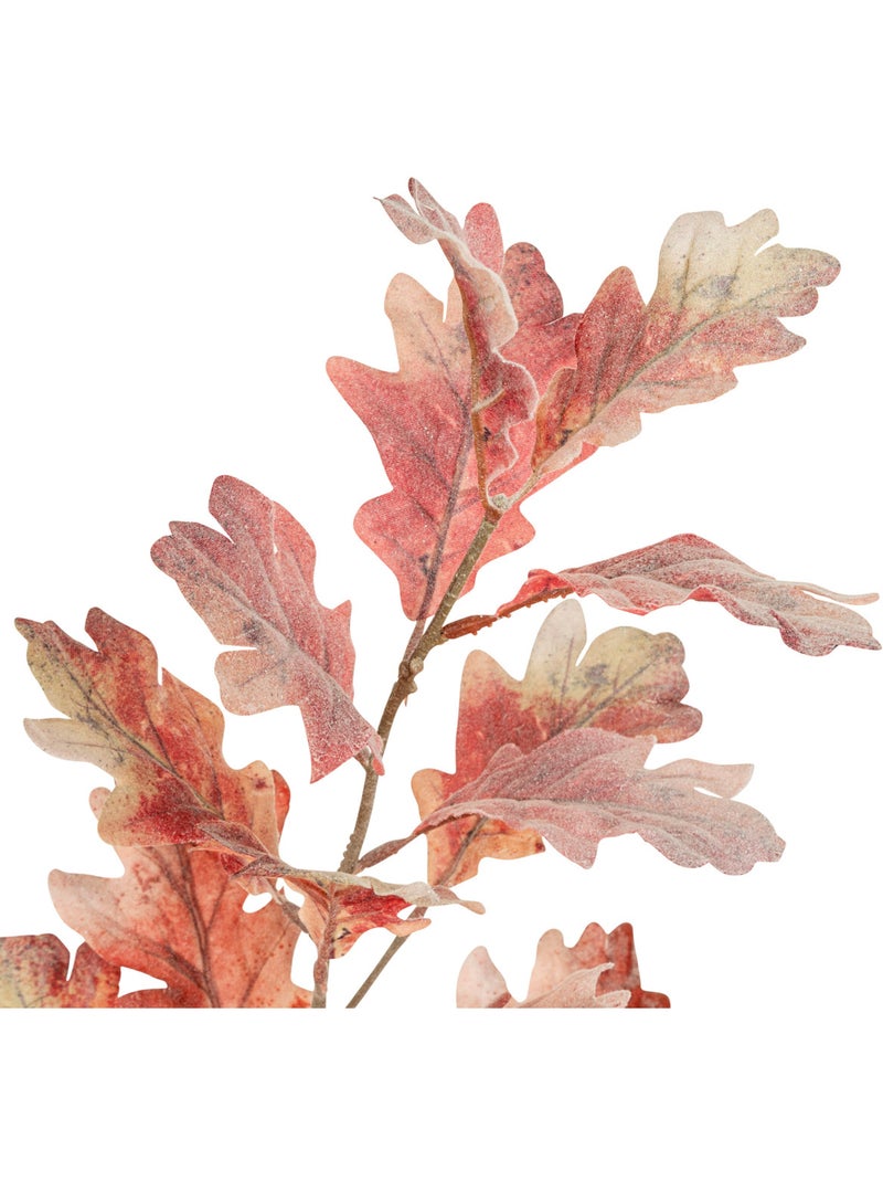 Branche Chêne enneigé H74cm Multicolore - Kiabi