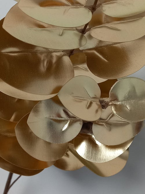 Branche d'eucalyptus dorée - Kiabi