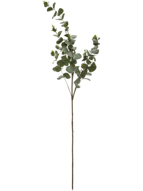 Branche Eucalyptus Paillettes Floquée 98 cm - Kiabi