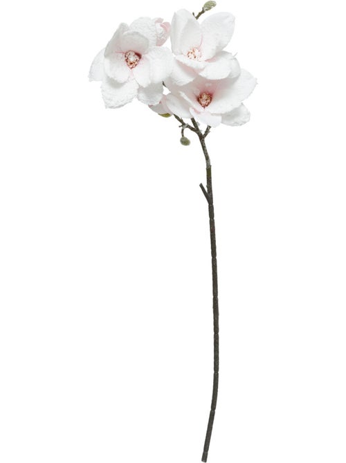 Branche Magnolia rose H88cm - Kiabi